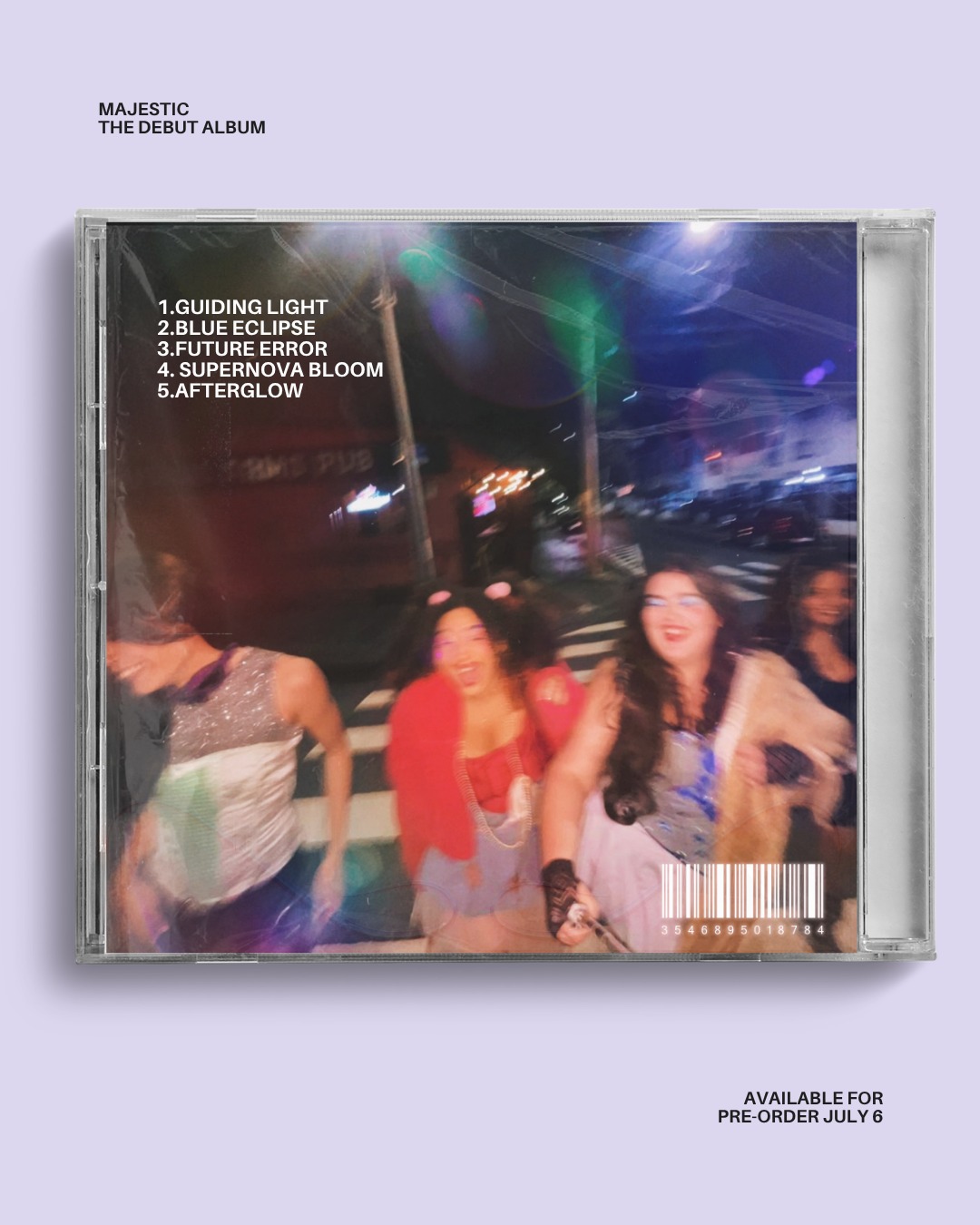 Contra capa do album Afterglow versao 1